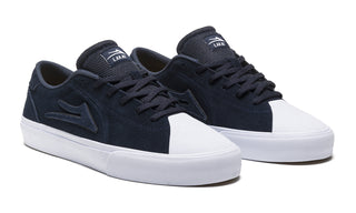 Lakai Skateboard Shoes Flaco II Navy Suede