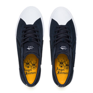 Lakai Skateboard Shoes Flaco II Navy Suede