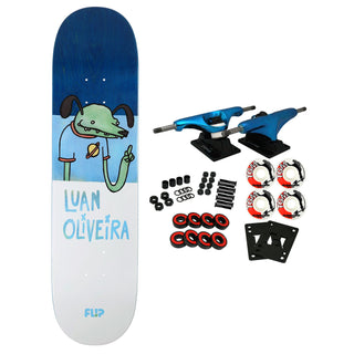 Flip Skateboard Complete Luan Oliveira Buddies 8.1" x 31.63"