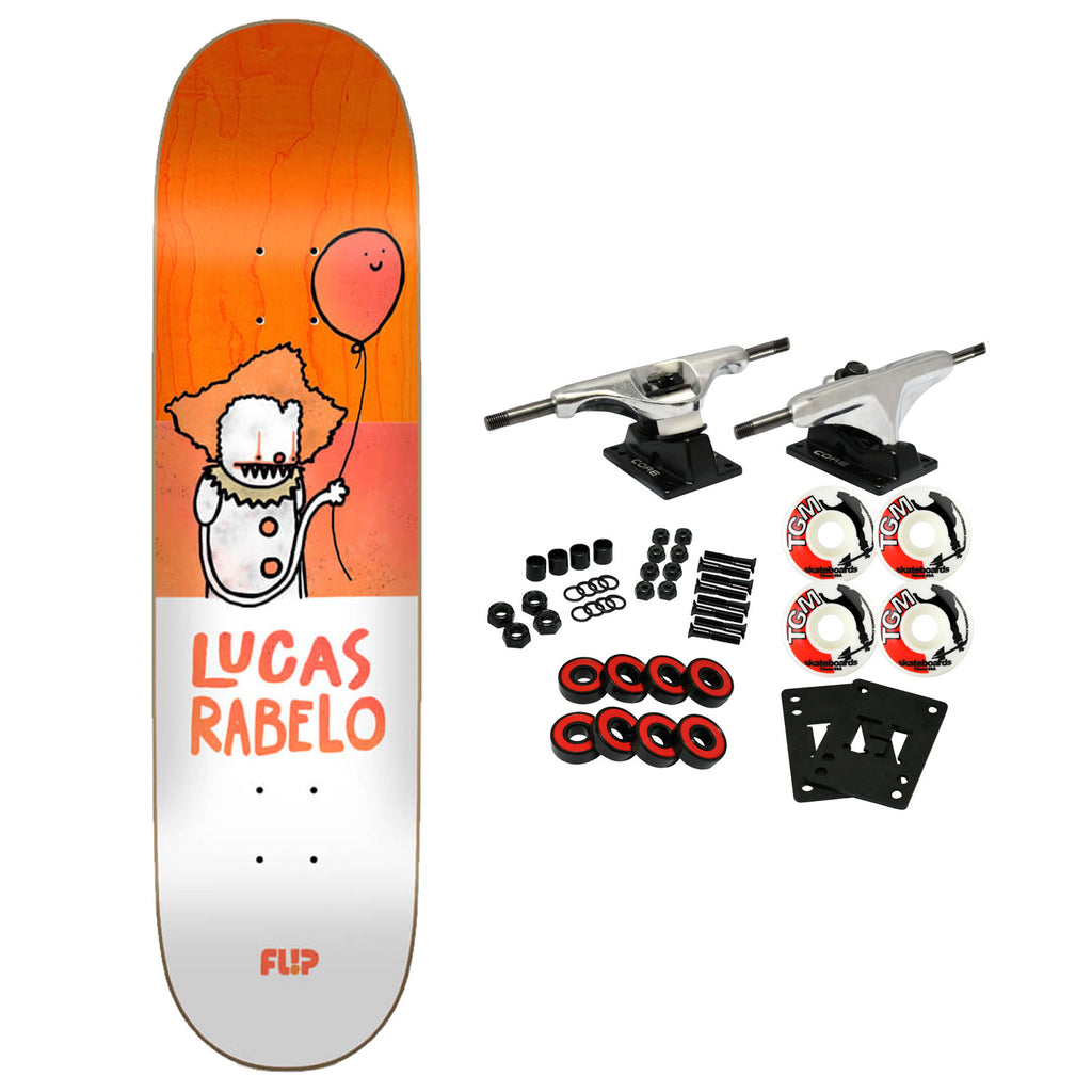Flip Skateboard Complete Lucas Rabelo Buddies 8.0