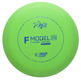 Ace Line Disc Golf F Model OS BaseGrip Glow Fairway Driver 170-176 Assorted Colors