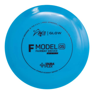 Ace Line Disc Golf F Model OS Fairway Driver DuraFlex Glow 170-176g Colors Vary