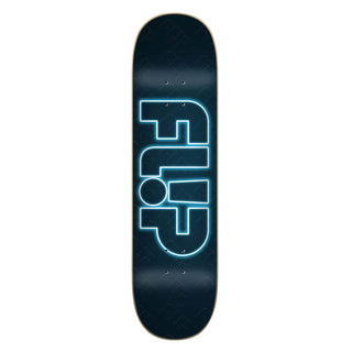 Flip Skateboard Deck Odyssey Neon Blue 7.87" x 31.6"