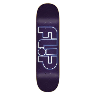Flip Skateboard Deck Odyssey Neon Purple 8.0" x 31.85"
