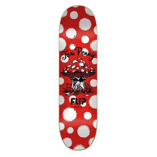 Flip Skateboard Deck Tom Penny Dots Red 8.125" x 31.59"