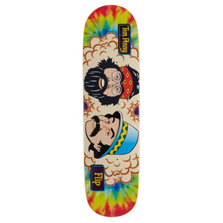 Flip Skateboard Deck Tom Penny Friends Tie Dye 8.25" x 32.13"