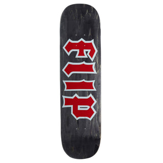Flip Skateboard Deck Team Cancelled Black Stain 8.25" x 31.71"