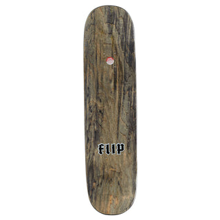 Flip Skateboard Deck Team Cancelled Black Stain 8.25" x 31.71"