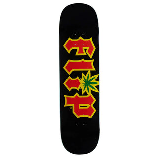 Flip Skateboard Deck Team HKD Rasta Black 8.4" x 31.73"