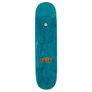 Flip Skateboard Deck Team HKD Rasta Black 8.4" x 31.73"