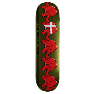 Flip Skateboard Deck Rune Glifberg Elephants 8.625" x 32.42"