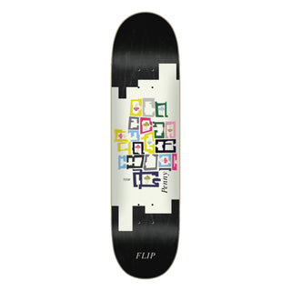 Flip Skateboard Deck Penny Stenograph 8.0" x 31.5"