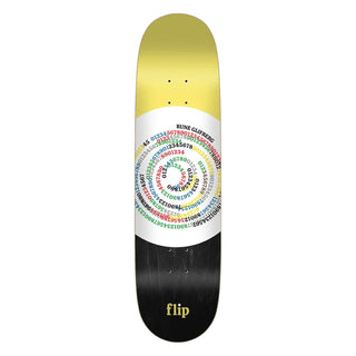 Flip Skateboard Deck Glifberg Stenograph 8.5" x 32.75"