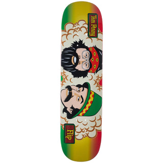 Flip Skateboard Complete Penny Rasta Stripe 8.25" x 31.71"