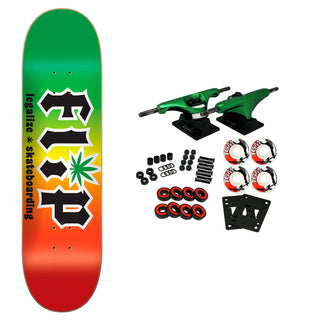 Flip Skateboard Complete HKD Legalize 8.25" x 32.31"