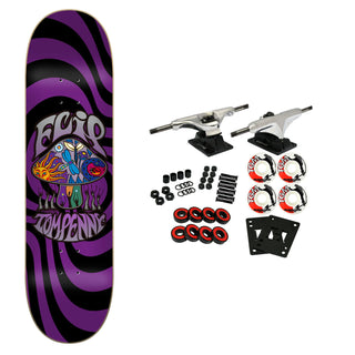 Flip Skateboard Complete Penny Loveshroom 8.13" x 32"