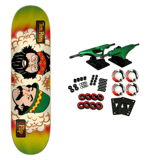 Flip Skateboard Complete Penny Toms Friends 8.25" x 32.31"