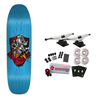 Flip Skateboard Complete Mountain Knight Blue 9.0" x 32.57"