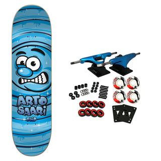 Flip Skateboard Complete Saari Classic 8.5" x 31.85"