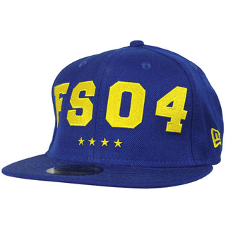 Fourstar Hat FS 04 BLUE/YELLOW NEW ERA 7 1/4