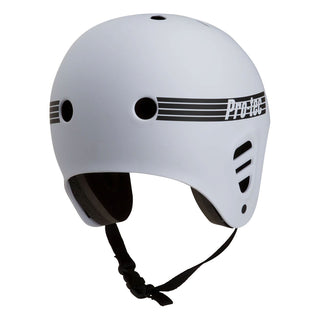 Pro Tec Skateboard Helmet Full Cut Skate Matte White Size M