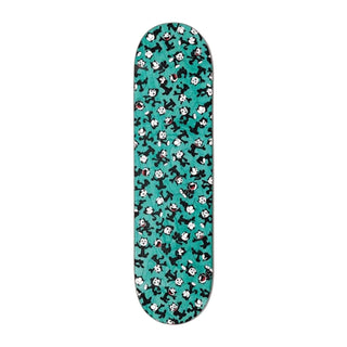 Darkstar Deck Felix Pattern Teal 7.75" x 31.2"