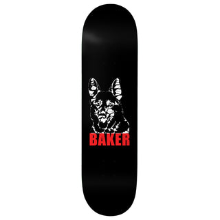 Baker Premium Complete Skateboard Figgy Bad Dawg 8.5" Ft. Krux/SML/Independent