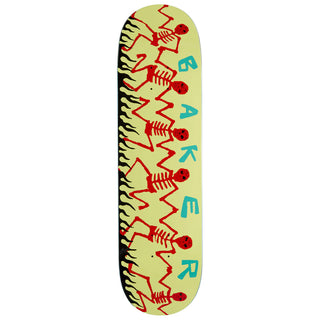Baker Skateboard Deck Figgy Dancing Skellies 8.5" x 32"