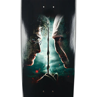 Welcome x Harry Potter Skateboard Deck Finale on Boline 2.0 Black Dip 9.5" 