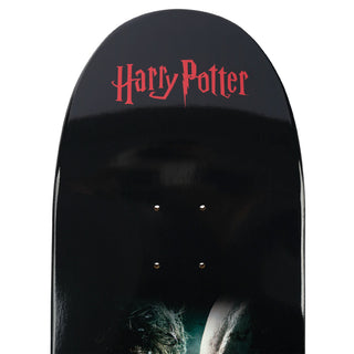 Welcome x Harry Potter Skateboard Deck Finale on Boline 2.0 Black Dip 9.5" 
