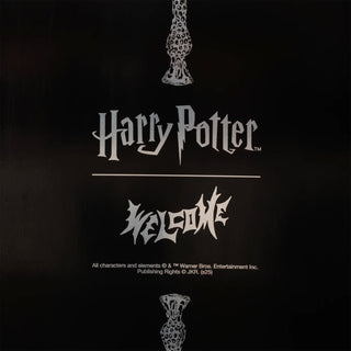 Welcome x Harry Potter Skateboard Deck Finale on Boline 2.0 Black Dip 9.5" 