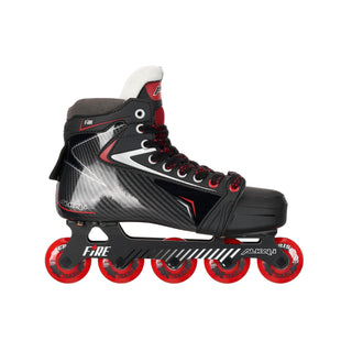 Alkali Goalie Skates Fire 1 Goal for Roller Hockey Size 8.5 SR