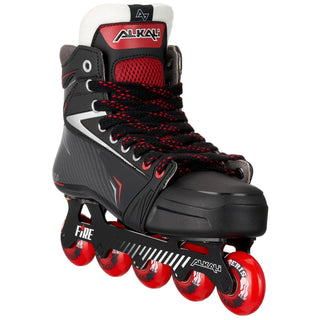 Alkali Goalie Skates Fire 1 Goal for Roller Hockey Size 12 SR