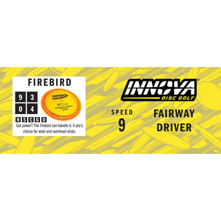 Innova Disc Assorted Bottom Stamp All White Star Firebird 170-172