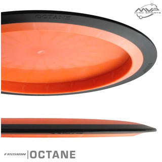 MVP Disc Golf Fission Octane Distance Driver 13/5/-1.5/2 Powder Blue 172 grams