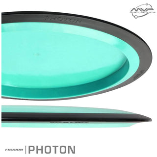 MVP Disc Golf Fission Elaine King Photon Distance Driver 11/5/-1/2.5 Dark Red 160 grams
