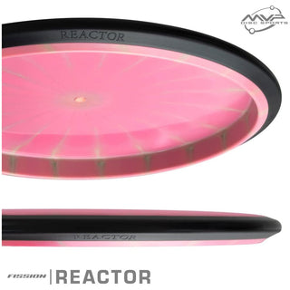 MVP Disc Golf Fission Reactor Midrange 5/5/-0.5/1.5 Dirty Yellow 173 grams