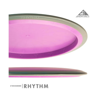 Axiom Disc Golf Fission Rhythm Fairway Driver 7/5.5/-2/1 Orange/Light Red 166 grams