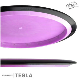 MVP Disc Golf Fission Tesla Distance Driver 9/5/-1.5/2 Light Orange 167 grams