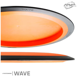 MVP Disc Golf Fission Wave Distance Driver 11/5/-2/2 - Choose Exact Disc