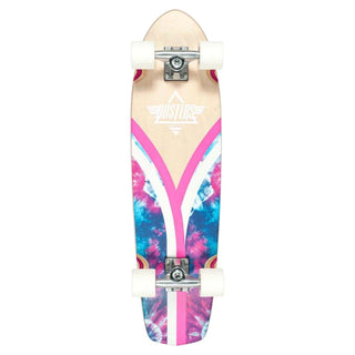 Dusters Cruiser Flashback Checker Tie Dye Pink/Blue 8.5" x 31.1"