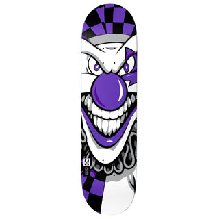 Birdhouse Skateboard Deck Greyson Fletcher Joker Purple 8.25" x 31.75"