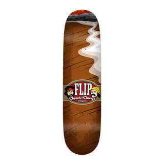 Flip Skateboard Deck Cheech and Chong El Cigarro 8.25" x 32.13"