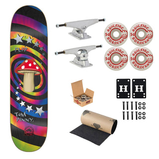 Flip Premium Skateboard Complete Penny Love Shroom 30th Anniversary 7.75" Ft. Krux/Spitfire/Independent