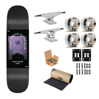 Flip Premium Skateboard Complete Saari LLSC 8.625" Ft. Krux/Sml/Independent