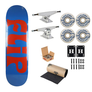 Flip Premium Skateboard Complete Team Ivansky 8.375" Ft. Krux/Spitfire/Independent