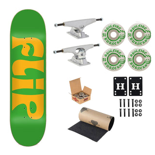 Flip Premium Skateboard Complete Team Ivansky 7.75" Ft. Krux/Spitfire/Independent
