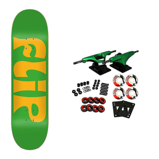 Flip Skateboard Complete Team Ivansky Green 7.75" x 31.63"