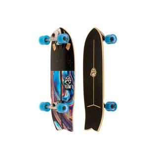 Flow Surf Skate Cruiser Skateboard Complete Nemo 29 10" x 29.5"