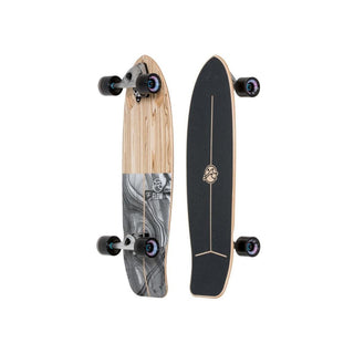 Flow Surf Skate Cruiser Skateboard Complete Swell 33 10" x 33"